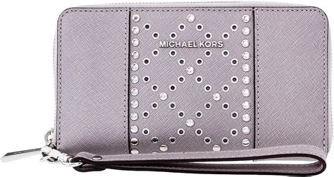 michael kors grommeted wallet